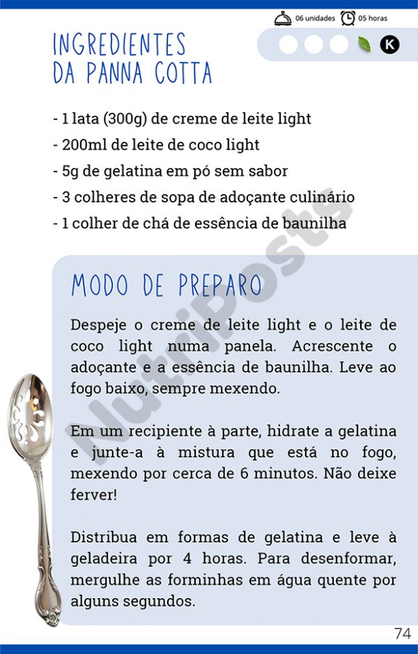 E-Book Doces | NutriPosts - Amostra 02